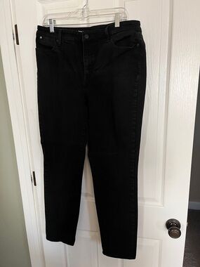 Talbots Black Skinny Jeans — Classic Stretch Fit
